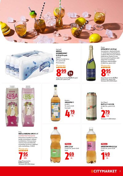 K-Citymarket tarjouslehti viikolta 18 sivu 7