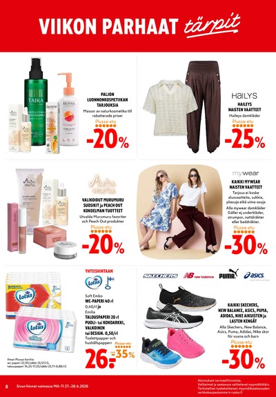 K-Citymarket tarjouslehti viikolta 18 sivu 8