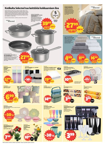 Tokmanni tarjouslehti viikolta 18 sivu 4