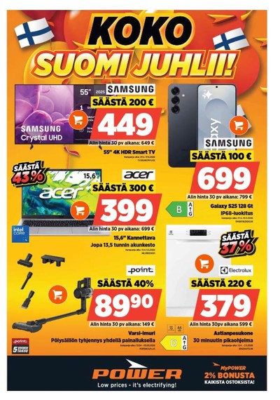 Power tarjouslehti viikolta 18 sivu 1