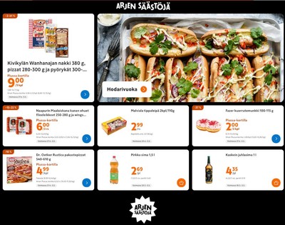 K-Market tarjouslehti. Voimassa: 27/04/26 - 03/05/26