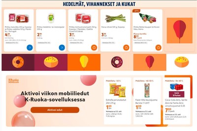 K-Market tarjouslehti viikolta 18 sivu 2
