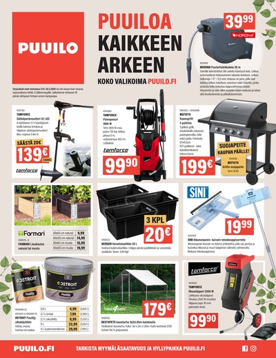 Puuilo tarjouslehti viikolta 18 sivu 1