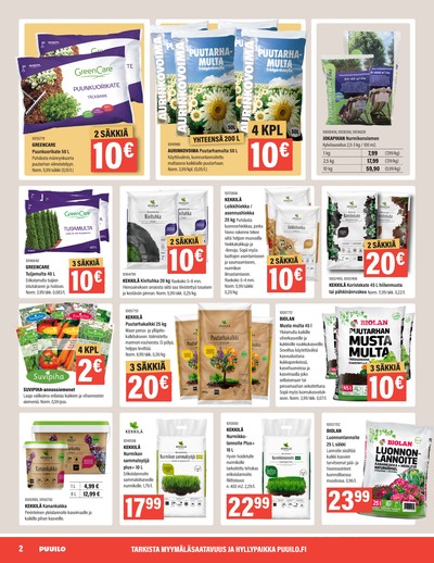Puuilo tarjouslehti viikolta 18 sivu 2