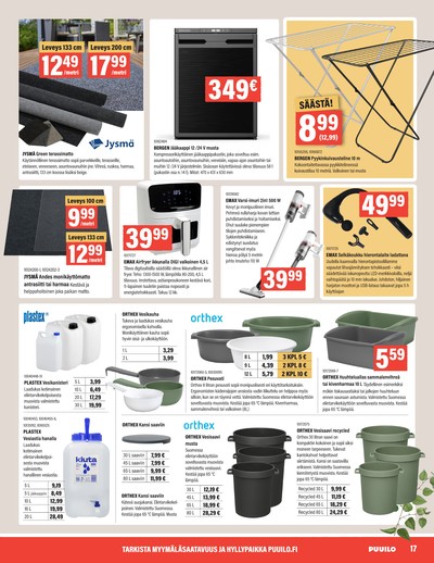 Puuilo tarjouslehti viikolta 18 sivu 17