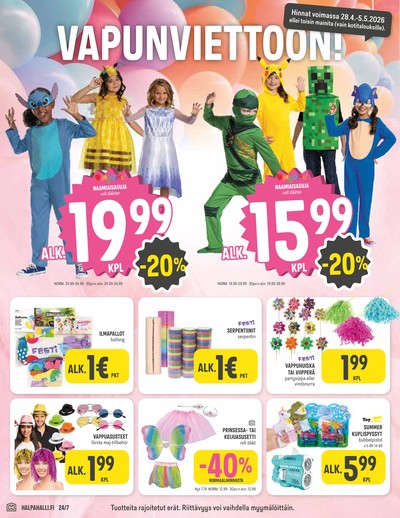 Halpa Halli tarjouslehti viikolta 18 sivu 8