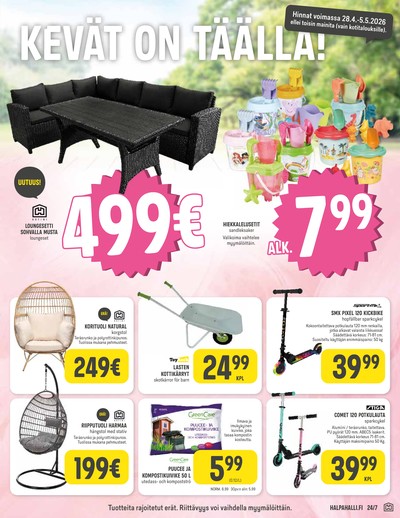 Halpa Halli tarjouslehti viikolta 18 sivu 9