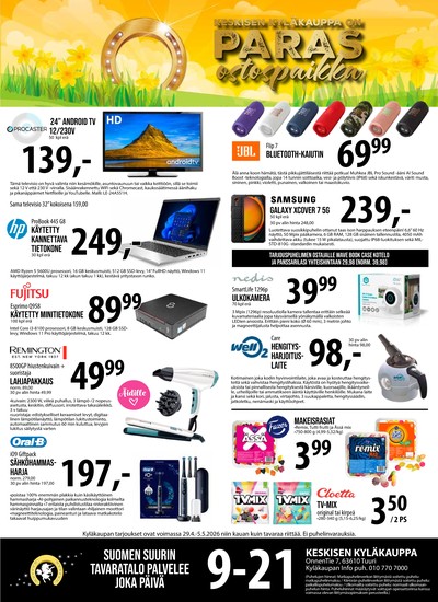 Keskinen tarjouslehti viikolta 18 sivu 1