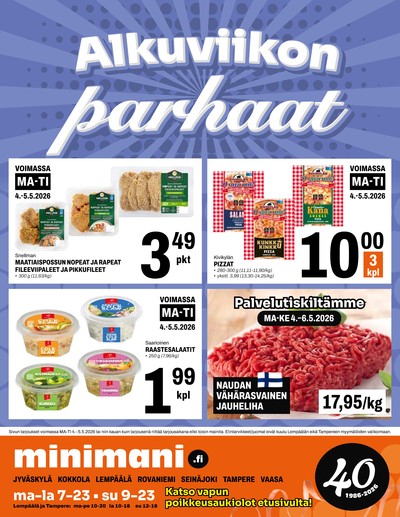 Minimani tarjouslehti viikolta 18 sivu 16
