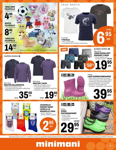 Minimani tarjouslehti viikolta 18 sivu 9