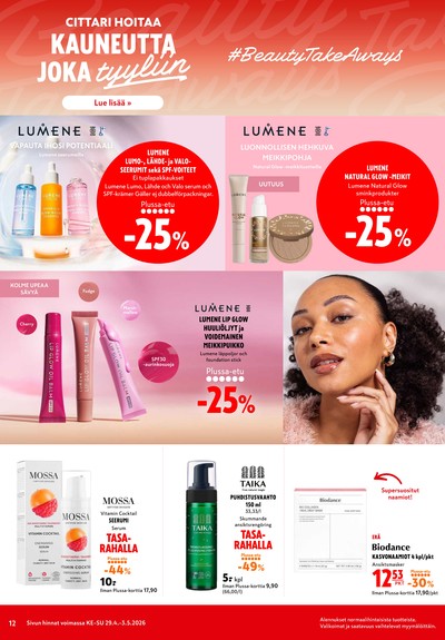 K-Citymarket tarjouslehti viikolta 18 sivu 12