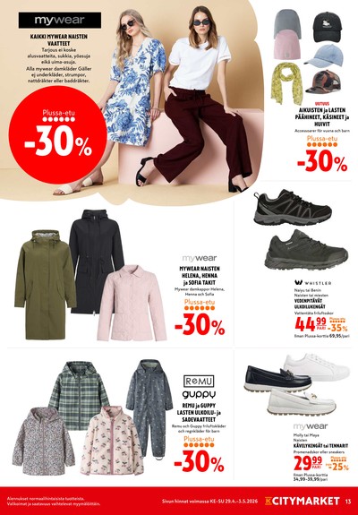 K-Citymarket tarjouslehti viikolta 18 sivu 13