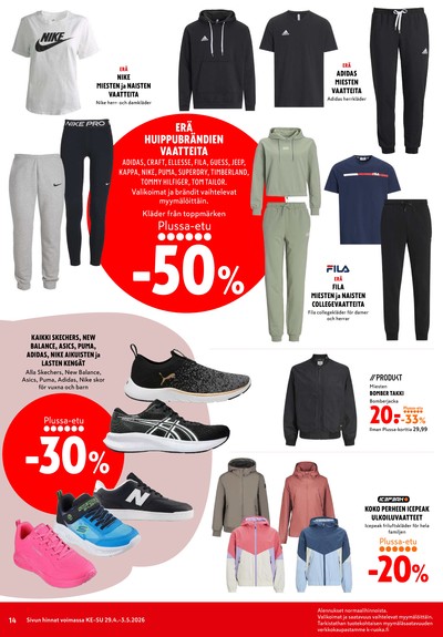 K-Citymarket tarjouslehti viikolta 18 sivu 14