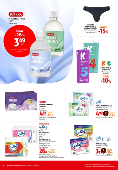 K-Citymarket tarjouslehti viikolta 18 sivu 16