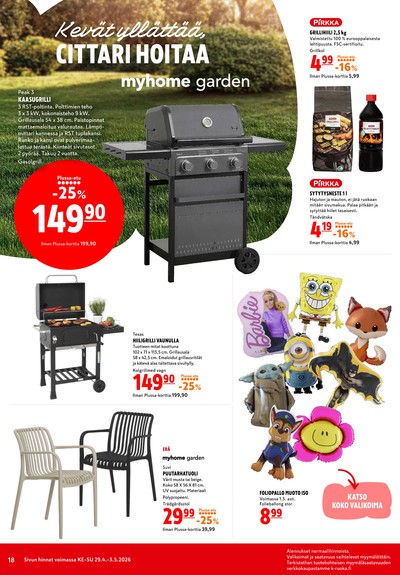 K-Citymarket tarjouslehti viikolta 18 sivu 18