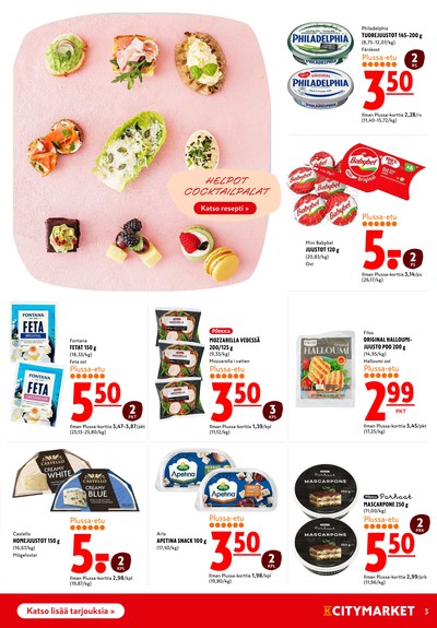 K-Citymarket tarjouslehti viikolta 18 sivu 3