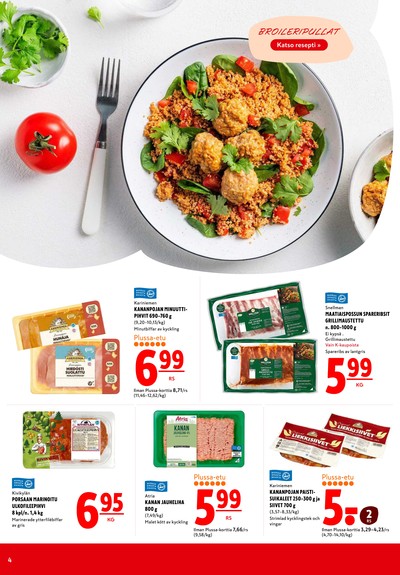 K-Citymarket tarjouslehti viikolta 18 sivu 4