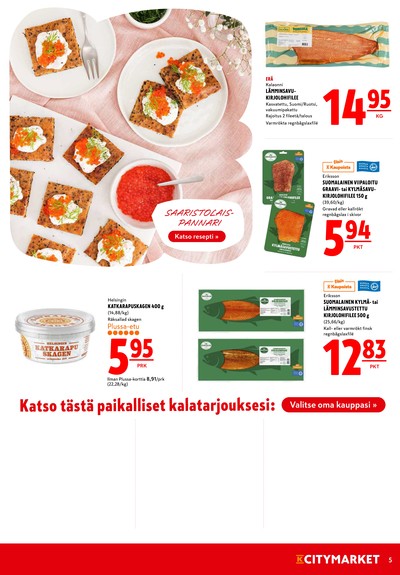 K-Citymarket tarjouslehti viikolta 18 sivu 5