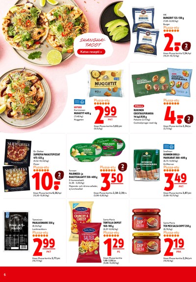 K-Citymarket tarjouslehti viikolta 18 sivu 6