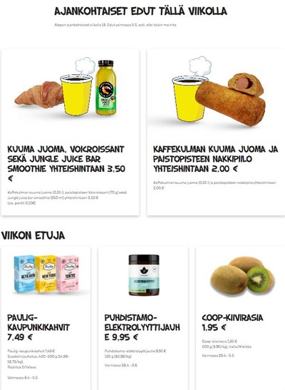 Alepa tarjouslehti. Voimassa: 29/04/26 - 05/05/26