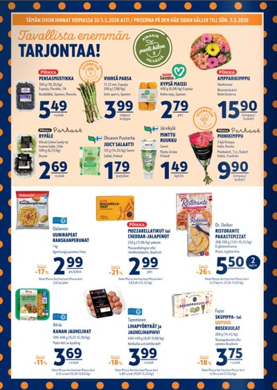 K-Supermarket tarjouslehti viikolta 18 sivu 2