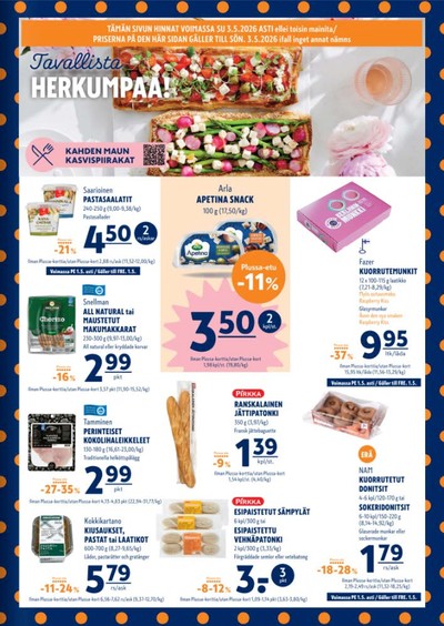 K-Supermarket tarjouslehti viikolta 18 sivu 3