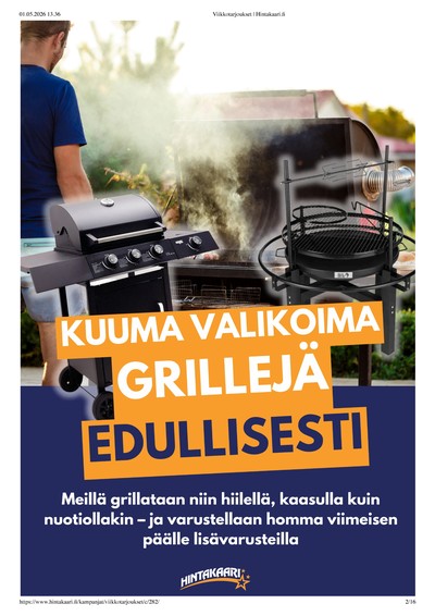 Hintakaari tarjouslehti viikolta 18 sivu 2