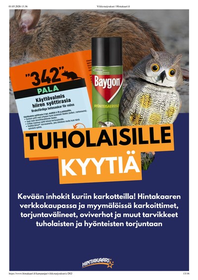 Hintakaari tarjouslehti viikolta 18 sivu 13