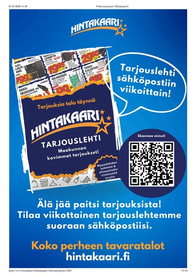 Hintakaari tarjouslehti viikolta 18 sivu 15