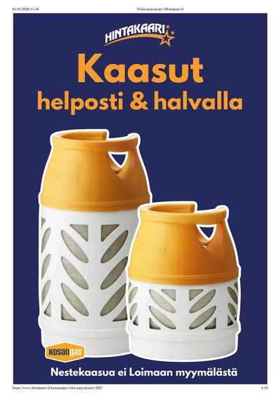 Hintakaari tarjouslehti viikolta 18 sivu 4