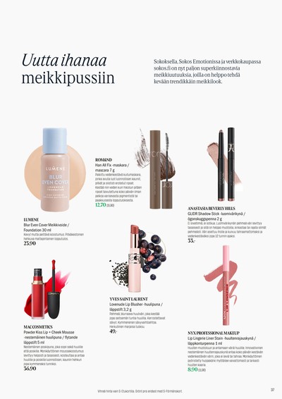 Sokos tarjouslehti viikolta 19 sivu 37