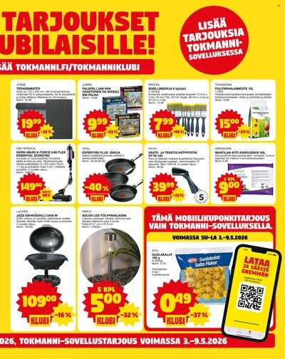 Tokmanni tarjouslehti viikolta 19 sivu 13