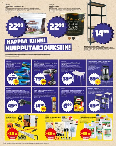 Tokmanni tarjouslehti viikolta 19 sivu 20