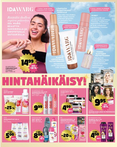 Tokmanni tarjouslehti viikolta 19 sivu 9