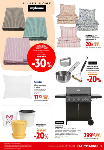 K-Citymarket tarjouslehti viikolta 19 sivu 15