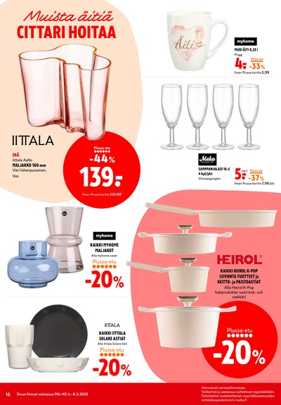 K-Citymarket tarjouslehti viikolta 19 sivu 16