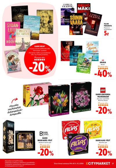 K-Citymarket tarjouslehti viikolta 19 sivu 17