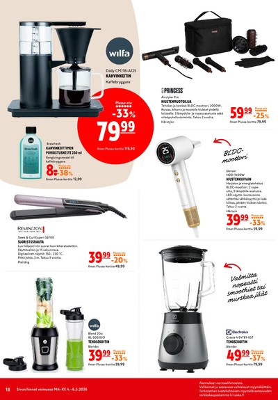 K-Citymarket tarjouslehti viikolta 19 sivu 18