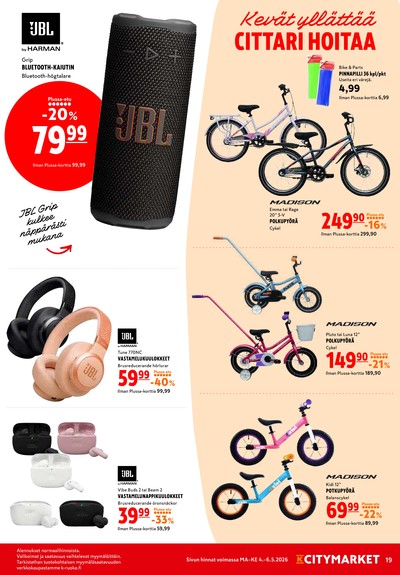 K-Citymarket tarjouslehti viikolta 19 sivu 19