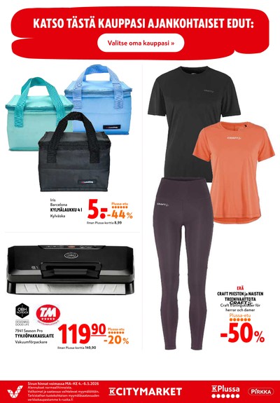 K-Citymarket tarjouslehti viikolta 19 sivu 20