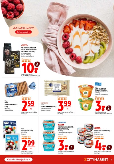 K-Citymarket tarjouslehti viikolta 19 sivu 3