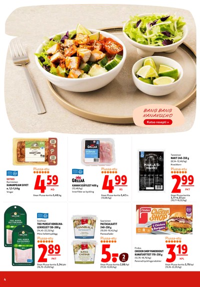 K-Citymarket tarjouslehti viikolta 19 sivu 4