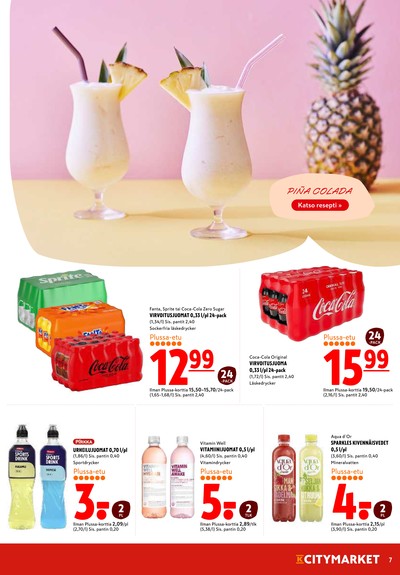 K-Citymarket tarjouslehti viikolta 19 sivu 7