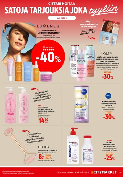 K-Citymarket tarjouslehti viikolta 19 sivu 9