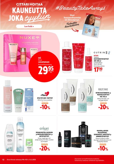 K-Citymarket tarjouslehti viikolta 19 sivu 10
