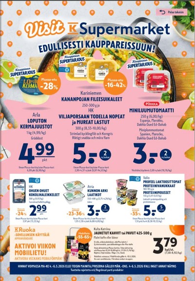 K-Supermarket tarjouslehti viikolta 19 sivu 1