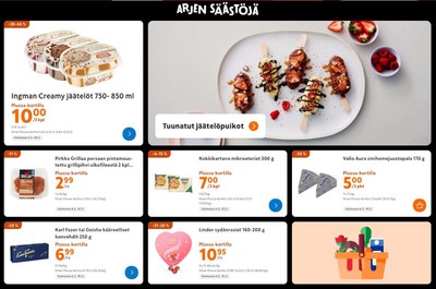 K-Market tarjouslehti. Voimassa: 04/05/26 - 10/05/26