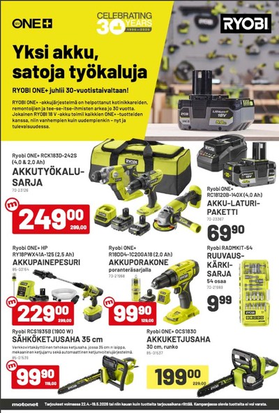 Motonet tarjouslehti viikolta 19 sivu 8