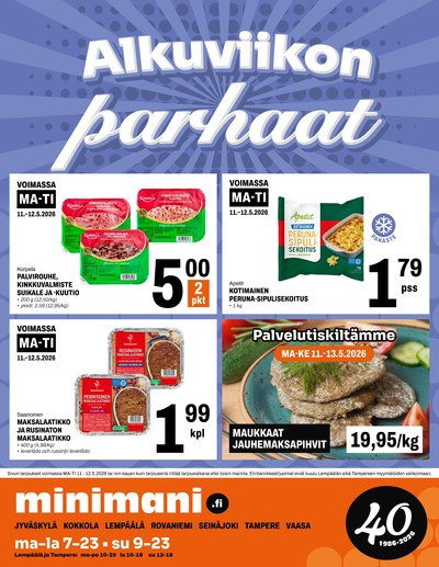Minimani tarjouslehti viikolta 19 sivu 16