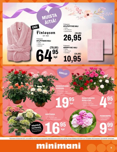 Minimani tarjouslehti viikolta 19 sivu 9